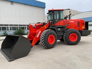 Nueva Cargadora de Ruedas China EVERUN ER50 de 5 Toneladas para Construcción y Agricultura, para Terrenos Difíciles, en Oferta - Product Image 4