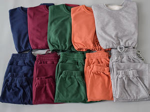 Ensemble de 2 pièces pour femme, tenue de sport taille haute, Sweat-shirt à capuche et pantalon - Product Image 6