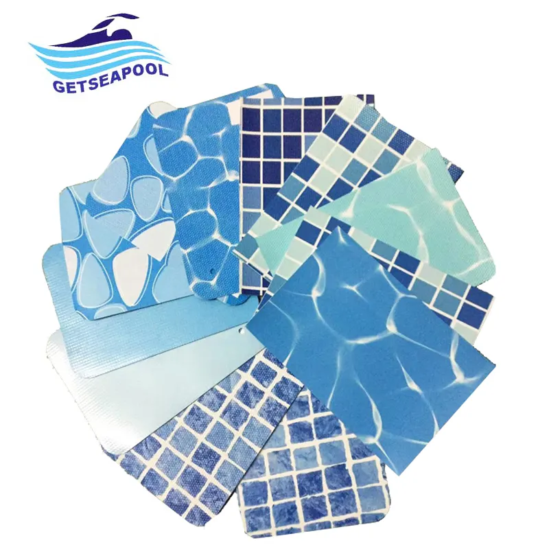 Different style choices pool PVC film swimming vinyl pool liner