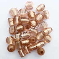 Perles de four multicolores Opaques Fancy Frosted Miyuki Indian Round Rocailles Glass Seed Fancy Glass Beads