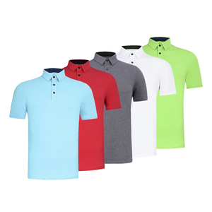 Diseño de logotipo personalizado mejor Material 2020 logotipo personalizado venta superior de Golf personalizado uniforme - Product Image 6