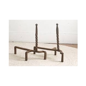 Support de rangement intérieur/extérieur en bois de chauffage, étagère à bûches en bois de chauffage avec roues, supports décoratifs en fer forgé - Product Image 2