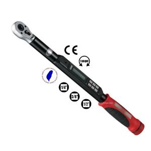 Herramienta de torsión de alta precisión, llave dinamométrica de ángulo Digital con 3Nm-350Nm, hecha en Taiwán - Product Image 1