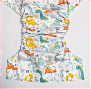 Couche en tissu pour bébé, 100% biologique, doux, prix d'usine - Product Image 3