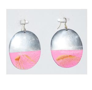 2025 New York City <b>Small</b> Oval Logo Vintage Turquoise Earrings <b>gold</b> <b>hoop</b> <b>small</b> <b>Hoop</b> Earrings metal hollow round green copper - Product Image 4