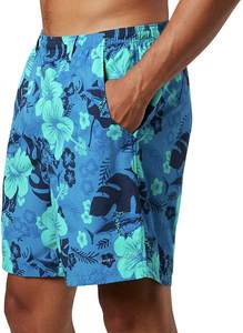 Pantalones cortos de playa para hombre, con estampado digital, diseño personalizado, ropa deportiva, para maletero - Product Image 6