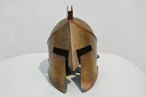 Casco de cobre y latón al precio más bajo, de fabricante indio, arte de Metal puro y coleccionable, tamaño de cliente - Product Image 5