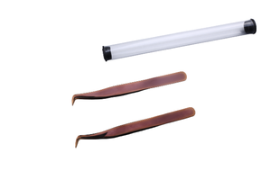 Pestañas pinzas de acero inoxidable 12 cm - Product Image 6