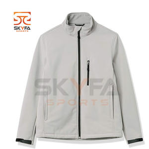 Veste de sport imperméables pour hommes, coupe-vent, en laine, souple, nouvelle collection 2021, vente en gros - Product Image 4