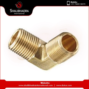 ข้อต่อท่อทองเหลืองแบบปรับแต่งได้90องศา - Product Image 6