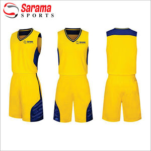 Maillot de basket-ball américain cousu par équipe personnalisée de maillots en gros de Offre Spéciale 2025 avec logo personnalisé, - Product Image 4