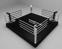 Bagues de boxe standard internationale, en forme d'anneau au sol, de haut type, pour la lutte, 7m x 7m, accessoires à vendre, 1 pièce