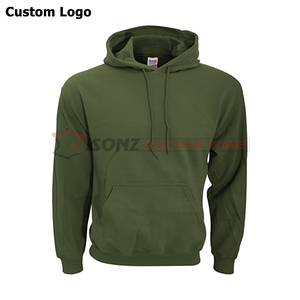 Sweat à capuche de gymnastique zippé doublé anti-rides de haute qualité pour hommes et femmes sweats à capuche et sweat-shirts de grande taille - Product Image 3