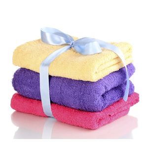 Toalla de baño suave personalizada de algodón orgánico OEM 100% para baño, uso doméstico y hotelero, exportador en India - Product Image 4