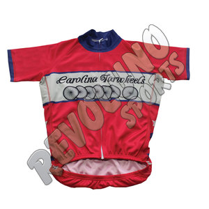 Đi Xe Đạp Đồng Phục Tùy Chỉnh USA Cờ Thiết Kế Thăng Hoa Đi Xe Đạp Jersey Người Đàn Ông Phụ Nữ Quần Short Thoáng Khí Thoải Mái Chất Lượng Cao - Product Image 2