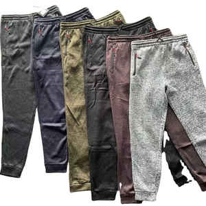 กางเกงกีฬาลายสก็อตเข้ารูปของผู้ชาย OEM กางเกงออกกำลังกายลำลองลำลองระบายอากาศได้ดีน้ำหนักเบาโลโก้ขนาดพิเศษสำหรับฤดูหนาว - Product Image 6