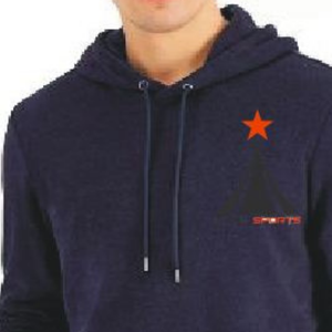 Haute qualité 100% coton français éponge polaire blanc sans marque surdimensionné à capuche Street Wear mode personnalisé hommes sweats à capuche - Product Image 2