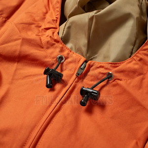 Chaqueta de lluvia de diseño personalizado para hombre, Anorak, de gran tamaño, impermeable - Product Image 3
