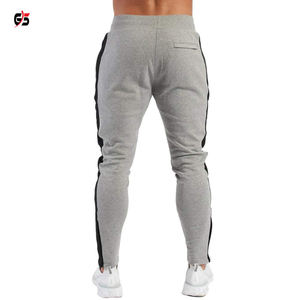 Pantalones de algodón grueso para hombre, ropa de marca personalizada de alta calidad, con estampado de logotipo, para correr, atléticos, OEM - Product Image 3