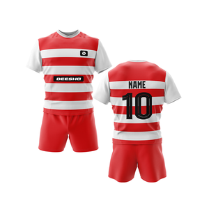 Maillots de football américain personnalisés de haute qualité, respirants, antibactériens, anti-UV, options grandes tailles, uniformes en gros, 100% coton - Product Image 1