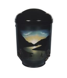 Urnas de cremación con forma de corazón, urnas funerarias clásicas de alta calidad para cenizas humanos, urnas de metal de lujo - Product Image 5