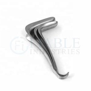 Espéculo Vaginal/Retractor Kristeller/ Acero Inoxidable/ Instrumentos de Ginecología Personalizados CE Hospital Médico PK 5 Años de Garantía - Product Image 1