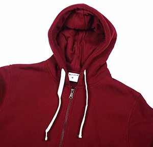<b>Lounge</b> Wear Style Men's Thick Heavyweight Drawstrings Hoodie 2pc <b>Set</b> Tracksuits Pullover Fall Casual Sweat Suit For Men - Product Image 6