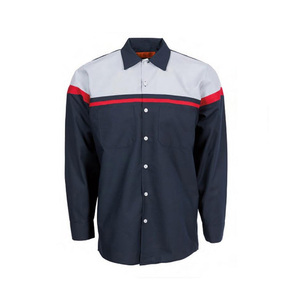 CustomRacingWearTeam ShirtsBreathable en cuir véritable Chemises d'impression de logo surdimensionnées Chemises personnalisées OEM Chemises uniformes de sport automobile - Product Image 6