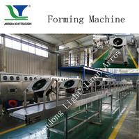 Máquina para Fabricar Pajitas Comestibles de 7.5 Pulgadas con Sabor a Manzana, Producto a Base de Granos, SUS 304/316, Capacidad de 500-5000 kg/h