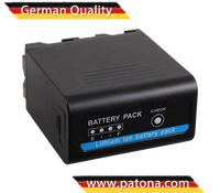 PATONA Platinum Cámara batería incl. Energía: 10500mAh 7,2V / 75,6 Wh