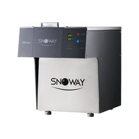 Le meilleur produit Machine à glaçons flocon de neige facile à utiliser Machine Bingsu Mini-H(JSB-158W) Machine à neige fabriquée en Corée