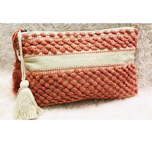 Bolsos de Mensajero de estilo bohemio de diseñador para mujer india, bolsos hechos a mano, bolsos de fiesta con cuentas para compras de noche, venta al por mayor - Product Image 1