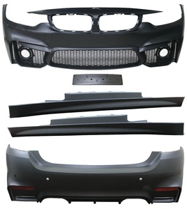 Kits de Carrocería para Tuning de Autos BMW Serie 4 F32/F33 2013-2015, Estilo M4, Parachoques Delantero, Faldones Laterales, Parachoques Trasero - Product Image 1