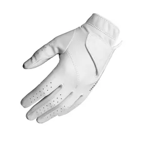 Grace Witte Golfhandschoenen Klassiek Gevoel Golfhandschoen Pk Aangepaste Verpakking Acceptabele Handen Op Maat Aanpasbare Aangepaste Mannen Unisex