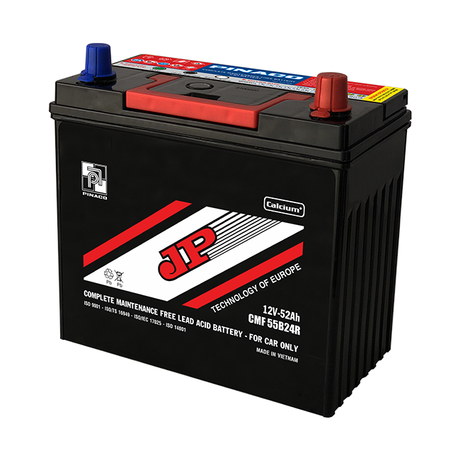 CMF 55B24R High Quality Maintenance Free Automotive Car Battery 12V 52Ah JIS Standards JP