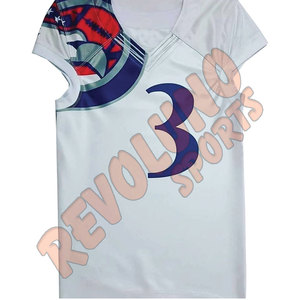 Camiseta de práctica de fútbol americano hecha a medida Reversible de alta calidad - Product Image 4