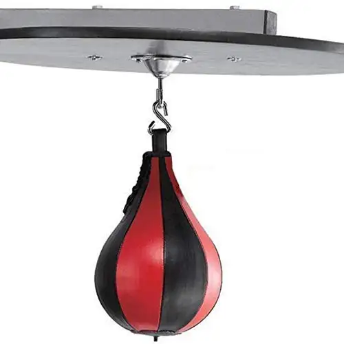 Boxing Speedball Forma di Pera e Girevole Punch Bag MMA Punzonatura Palla Velocità di Formazione