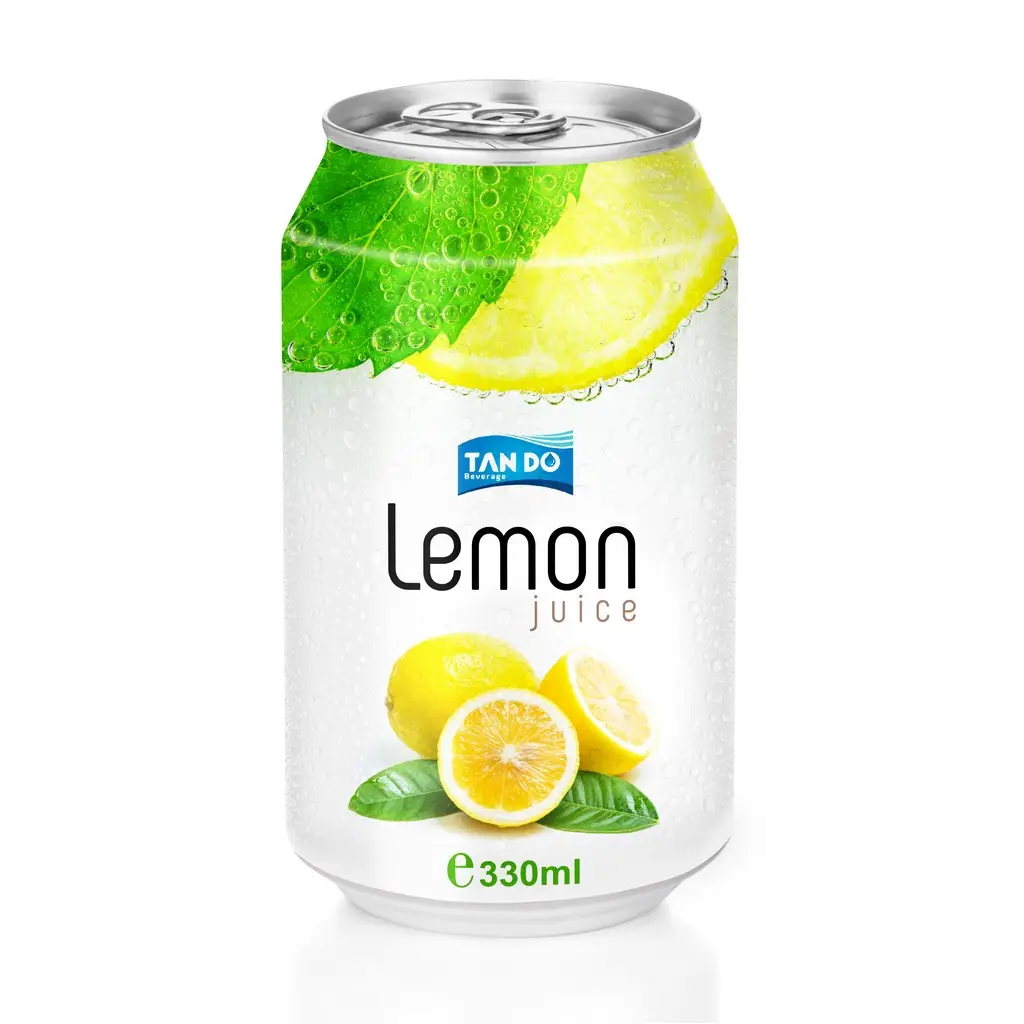 Juice 330Ml Nektar Rasa Lemon Alami