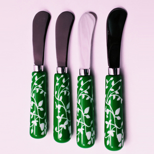 Xyj ensemble de couteaux à beurre, dernière conception pour la vente en gros, ensemble de 4 - Product Image 3