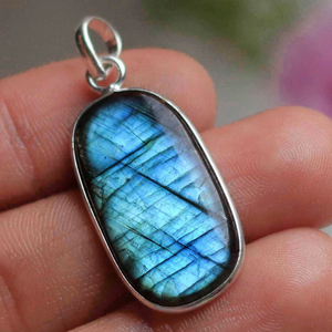 12mm Plaqué Or Lunette Ouverte Oeil de Tigre Pendentif Pendentif Religieux Chrétien en Argent Sterling pour Filles et Garçons - Product Image 2