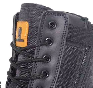 MENS LIGHTWEIGHT HI SAFETY <b>STEEL</b> to COMBAT <b>WORK</b> <b>BOOTS</b> - Product Image 2