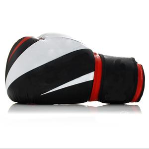 Gants de boxe en cuir synthétique pour hommes, design personnalisé, mitaines de sport martiaux, MMA Muay thaï, gantelets scintillants - Product Image 2