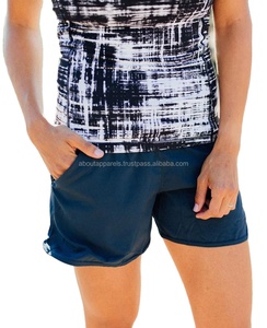 Nueva llegada barato elegante personalizado de cuatro vías estiramiento yoga ropa deportiva de moda transpirable fitness yoga shorts - Product Image 1