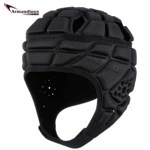 Protector de carcasa suave para casco, equipo de protección para cabeza de Rugby, acolchado - Product Image 4