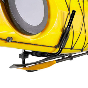 Wall Ski Rack Racks JH-Mech Kayak Storage Wall Bracket Folding Paddleboard Ski Surf Rack Top Carrier Fishing Rod Holder On Kayak Racks