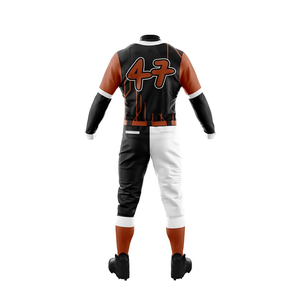 ชุดเบสบอล,ชุดเบสบอลระบายอากาศได้ดีดีไซน์ใหม่ - Product Image 2