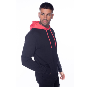 Sudaderas con capucha de algodón de alta calidad para hombre Sudaderas con estampado forrado Técnicas sostenibles y lavadas - Product Image 3