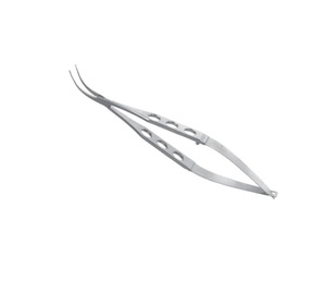 Shepard-Forceps de sujeción de lentes quirúrgicos, en forma de pico de pato curvado suave - Product Image 4