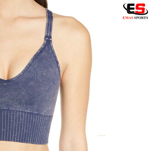 Sujetador deportivo de la mejor tarifa de soporte medio para mujer, calidad premium, últimas tendencias de moda, alta demanda, Económico - Product Image 4