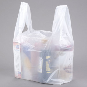 Bolsas de camisetas de supermercado impresas personalizadas bolsas de plástico impresas personalizadas - Product Image 2